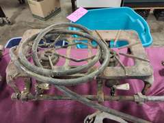 2 burner propane stove