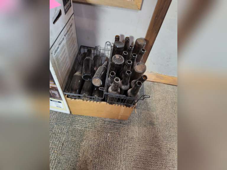Beer Brewing equipment, bottles, caps & other