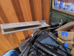 Clay pigeon throwers & partial boxes of clay pigeons