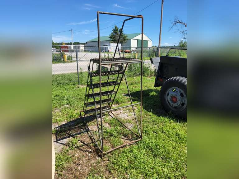 6 step safety ladder