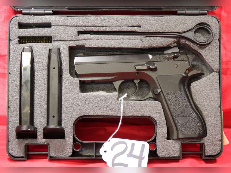 Magnum Research Desert Eagle, 45 cal, 2 mags, case, Ser#: 42300102