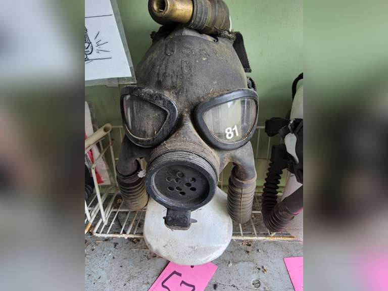 US MKIII shallow water diving mask