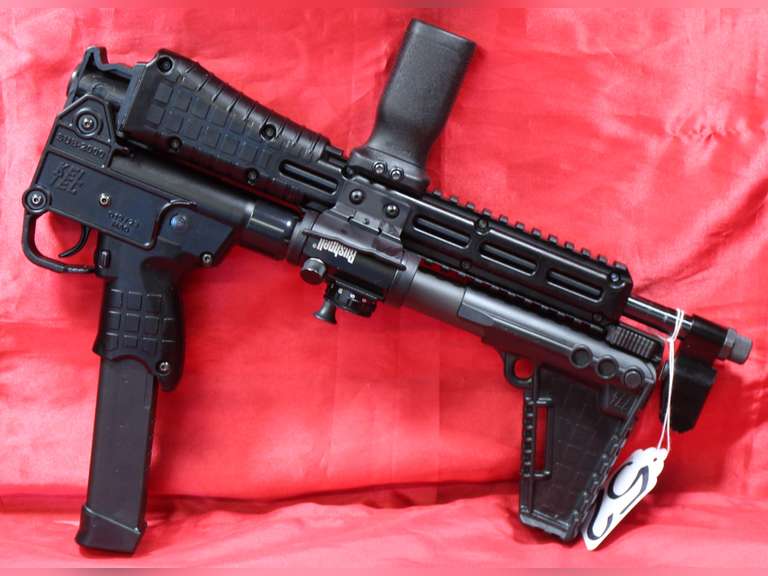 Kel Tec Sub-2000, 9mm , 31 round mag, bushnell sight, Ser#: FFGK21