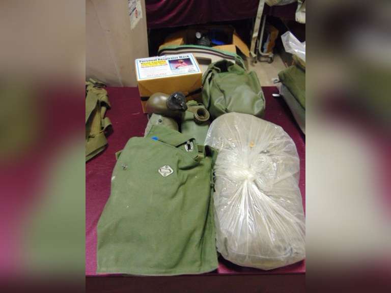 Protective suit, various masks & other SEE PICS