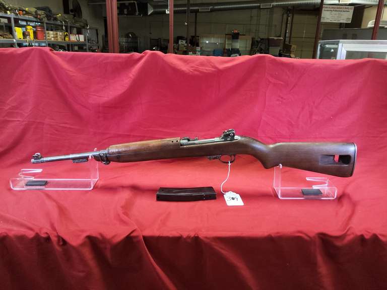 Inland Arms Mod: M1 carbine, 30 cal, semi auto rifle, stock marked RRA-C, 1 mag, Ser#: 5512767, 90%