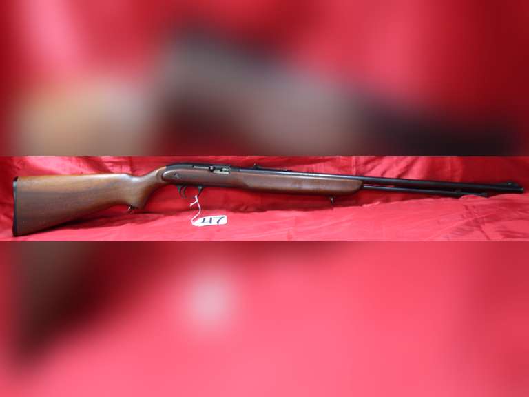 JC Higgins 36, 22 semi auto rifle, Ser#: none