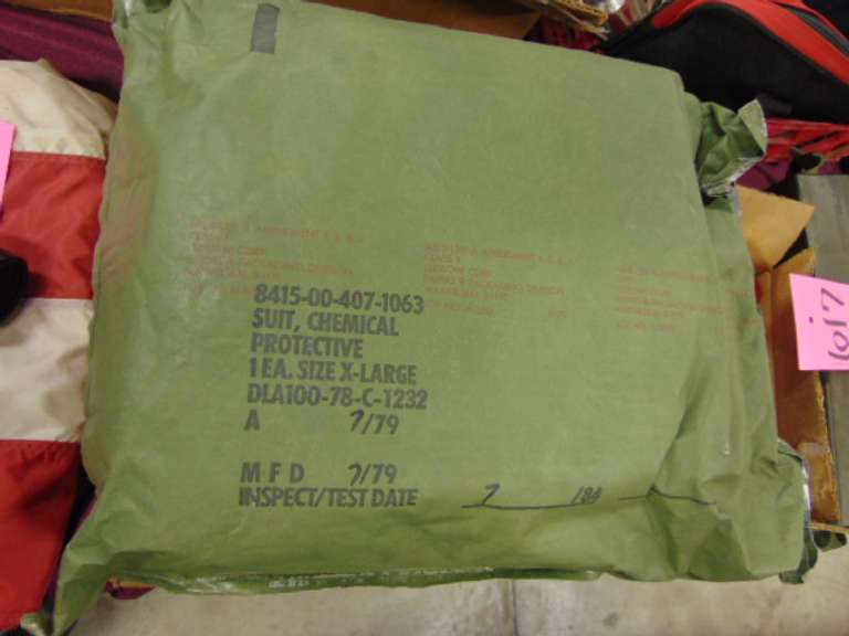 NIP protective suit Size XL