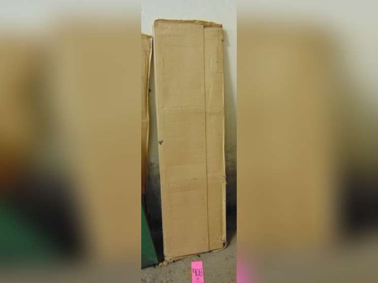 NEW Military tailgate approx 66.5" x 18" (SEE LOT 407 PICS -- BOX IS UNOPENED)