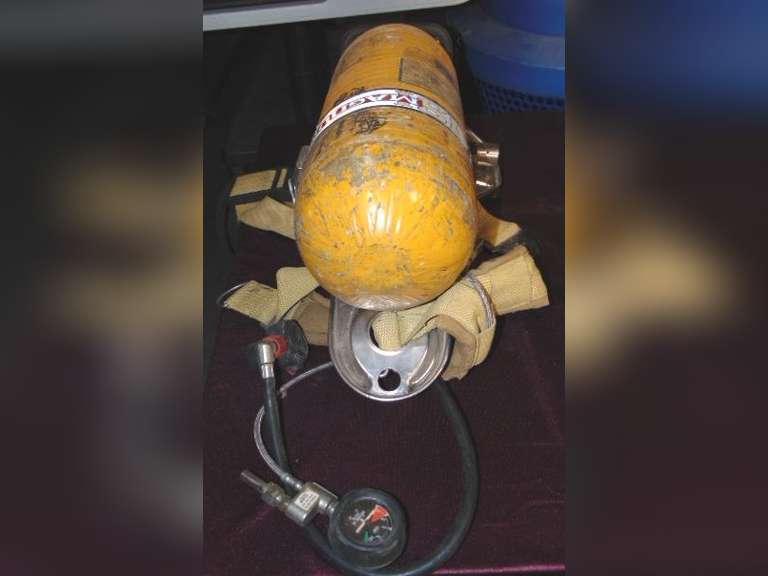 iSi Magnum SCBA tank (condition unknown