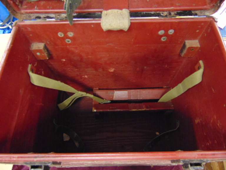 Empty case for MSA equipment (unknown)