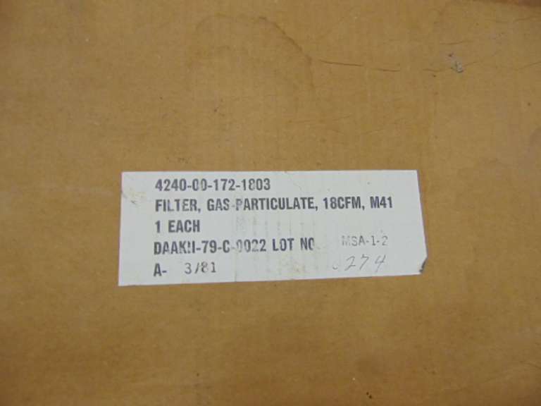 Group of various gas masks & other SEE PICS