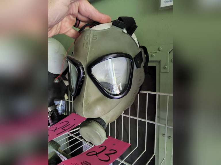 US M9, M9A1 Field Protective Mask