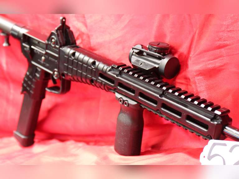 Kel Tec Sub-2000, 9mm , 31 round mag, bushnell sight, Ser#: FFGK21