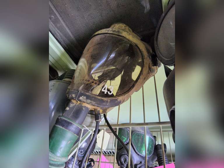 US M14A1 ABC Tanker Mask