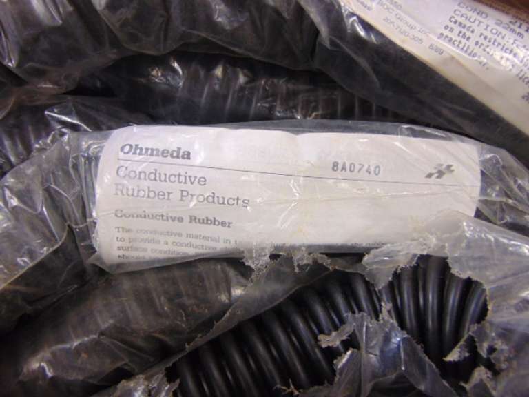 Box of NEW Ohmeda rubber breathing hoses