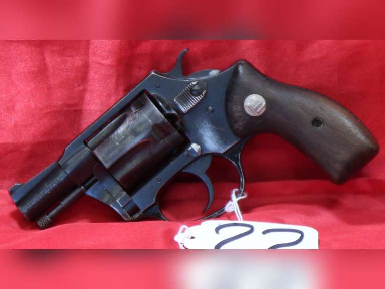 Charter Arms Off Duty 38 revolver, 1-7/8" brl, Ser#: 899717