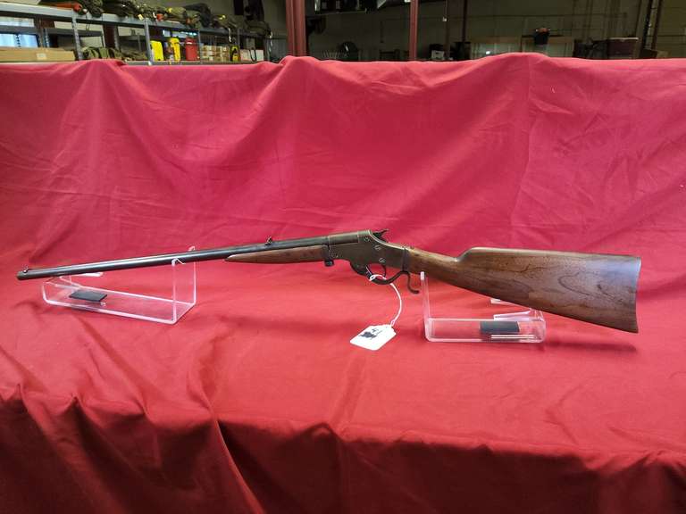 Stevens Mod: Crackshot, 22 cal, lever action rifle, round brl, Ser#: K526, 90%