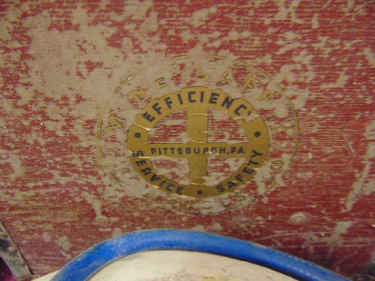Empty case for MSA equipment (unknown)