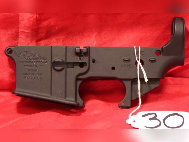 Anderson AM-15 lower Ser#: 19310189