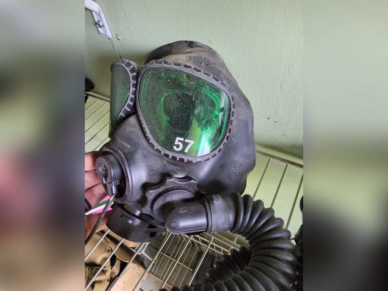 US M42A2 Armored vehicle protective mask laser lens