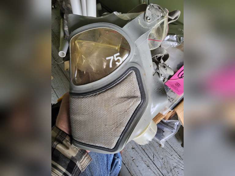 US M22 Civil Defense Mask CD-V805