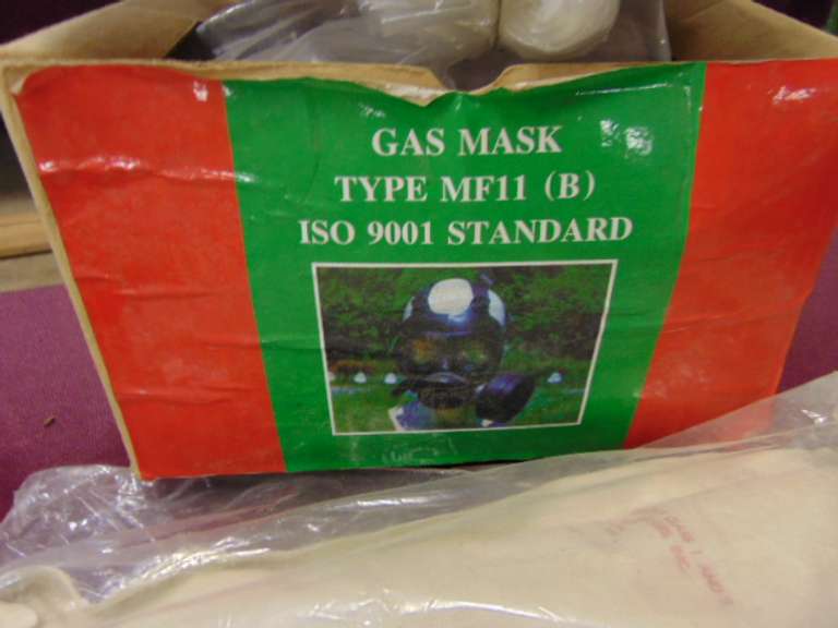 Gas masks, filter & other
