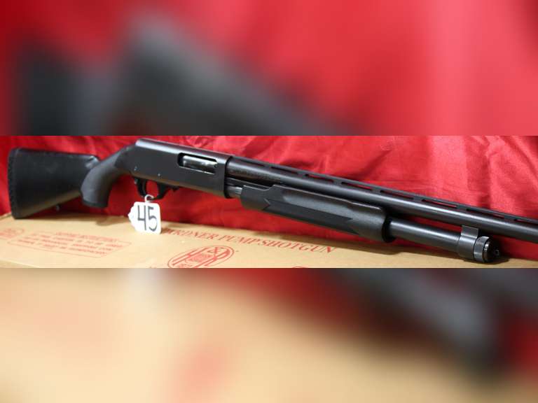 H&R Pardner, 20 ga pump shot gun, 21" VR brl, 3", Ser#: NZ825101
