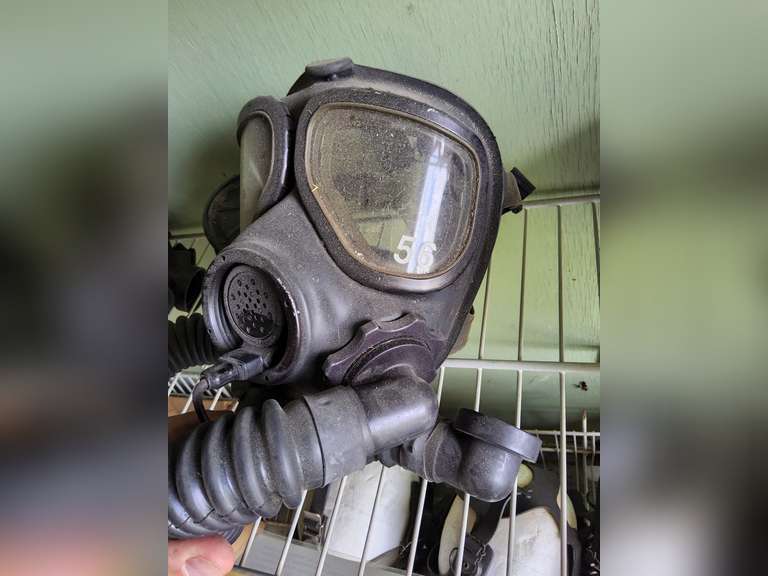 US M42A1 Armored vehicle protective mask