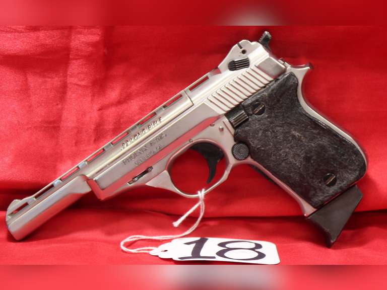 Phoenix Arms HP22, 22 cal, 1 mag, 5" brl, Ser#: 4192750