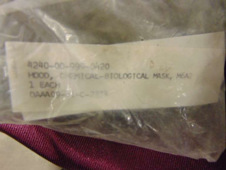 Group misc: bags, parts, protective trousers & hood, & other SEE PICS
