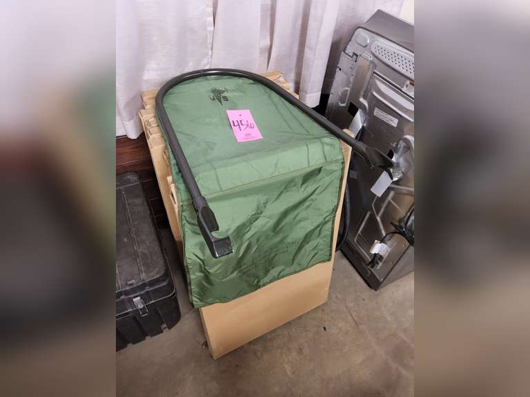 10 NEW US Litter back rests