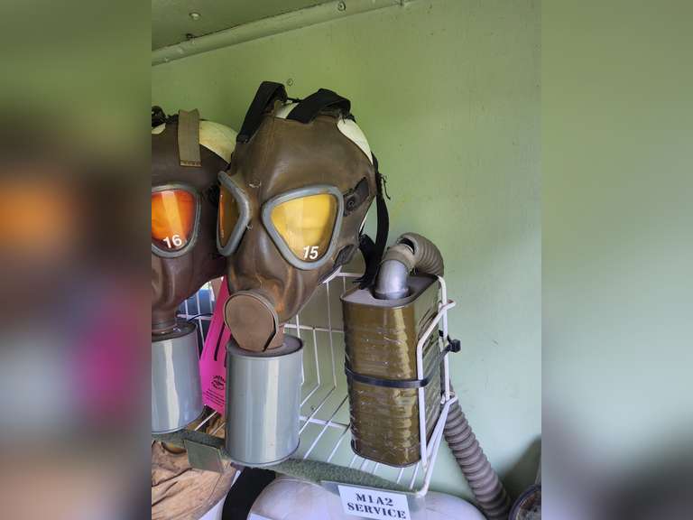 US M2A1 Training Mask