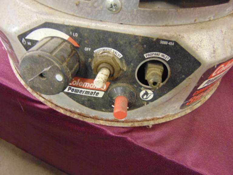 Coleman Powermate Convection Heater (condition unknown)