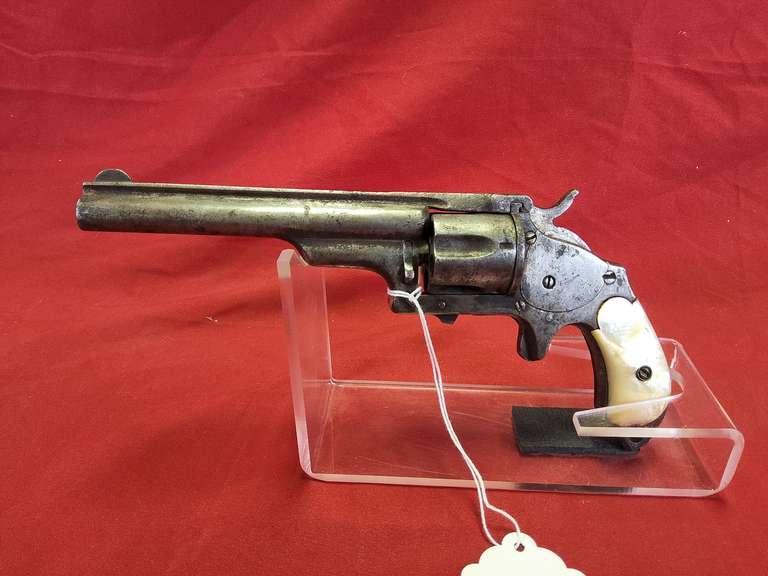 Merwin Arms Mod: none, 38 S&W cal, revolver, 5" brl, Ser #: None, PARTS GUN, 20%