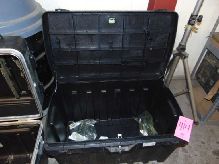 Contico Xtreme Tuff Pro 50 gal Bin approx 37" x 21" x 20"