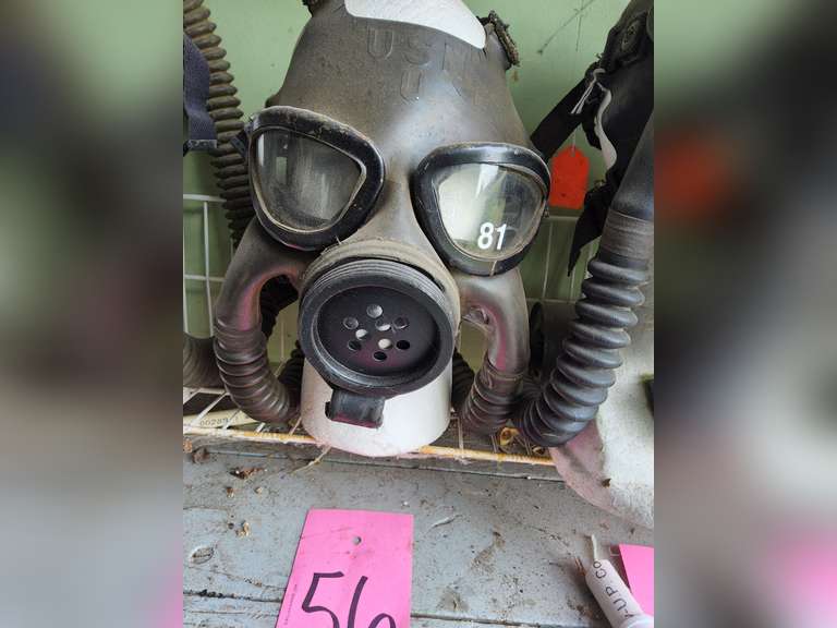 US Navy MKIII Shallow water diving mask