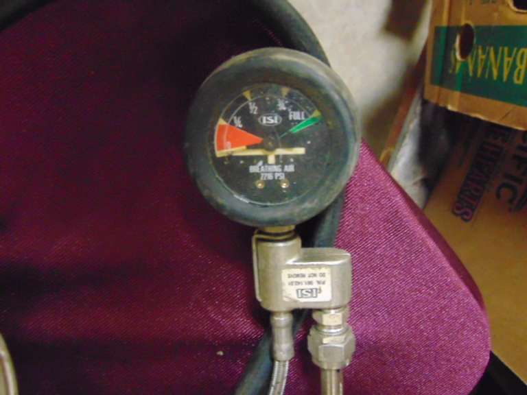 iSi Magnum SCBA tank (condition unknown