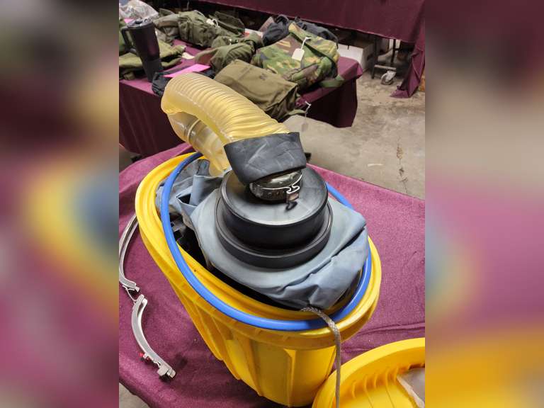 Drager Oxy-SR 60 (R 31 230) Breathing apparatus
