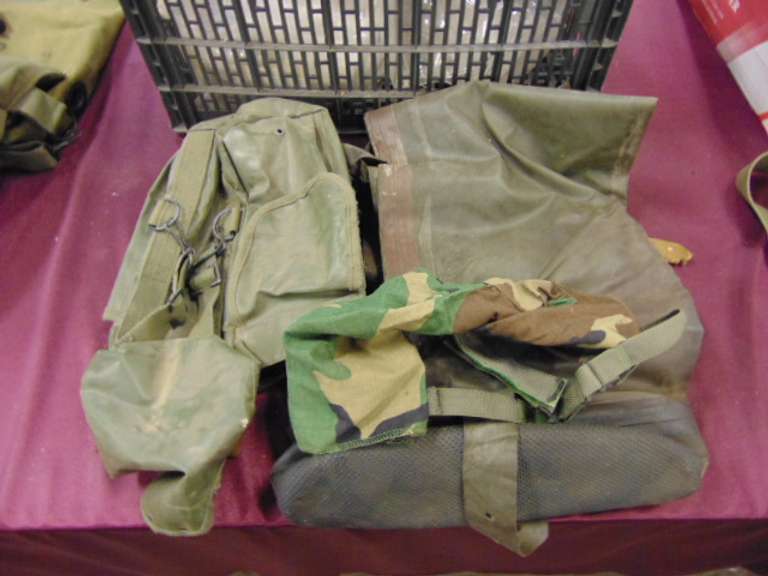 Bag, boots & other