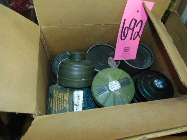 Box of various filters & other SEE PICS