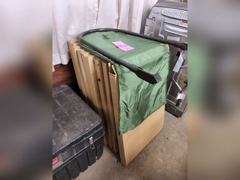 10 NEW US Litter back rests