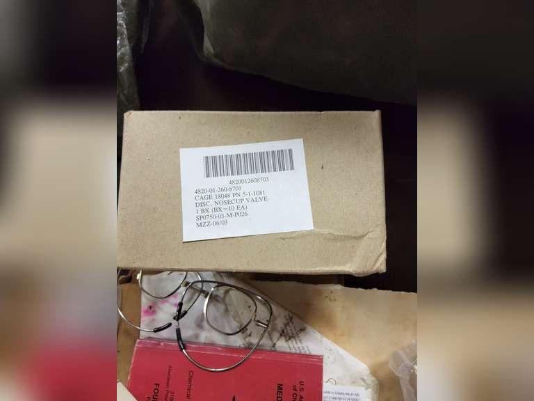 Group misc: filters, parts for masks, smoke mask & other SEE PICS
