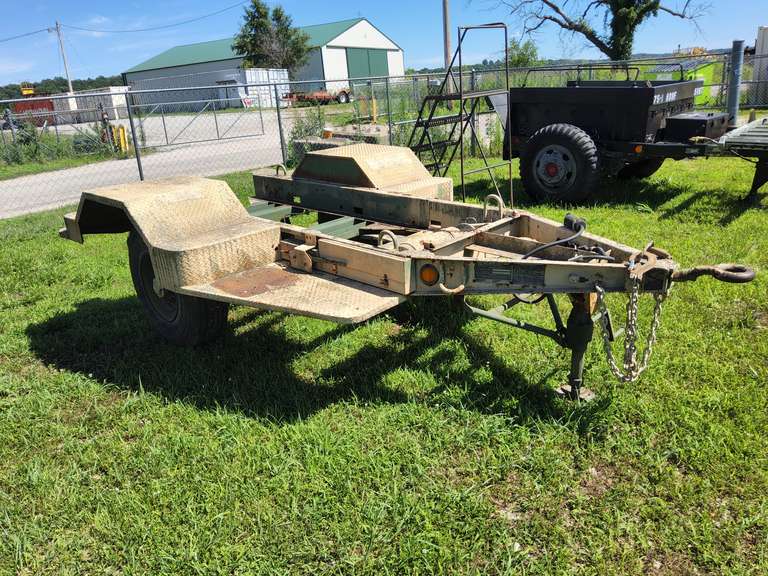 1982 Utility Tool & Body Co. 2.5 ton s.a. generator trailer, Vehicle ID #: PD0406 4415