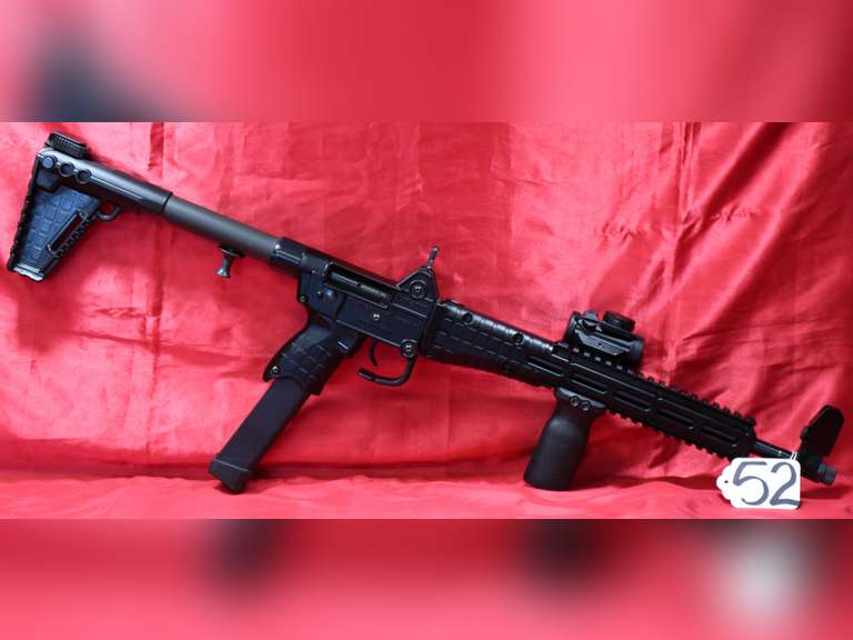 Kel Tec Sub-2000, 9mm , 31 round mag, bushnell sight, Ser#: FFGK21