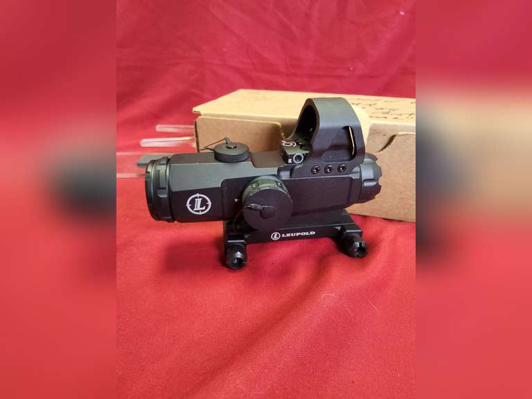 Leupold Mod: HAMR, 4x22FX delta point tactical aimpoint scope