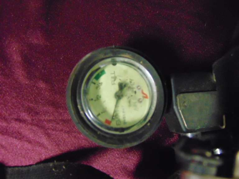 Interspiro assembly for SCBA (not complete)
