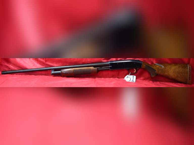 Mossberg 500A 12 ga pump shotgun, 28" brl, Ser#: 93023