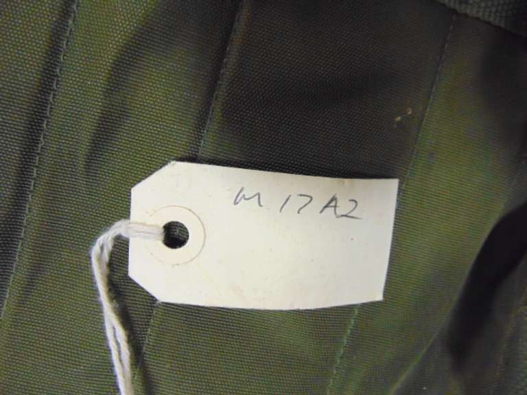 Protective suit, jacket, empty mask bags & other SEE PICS