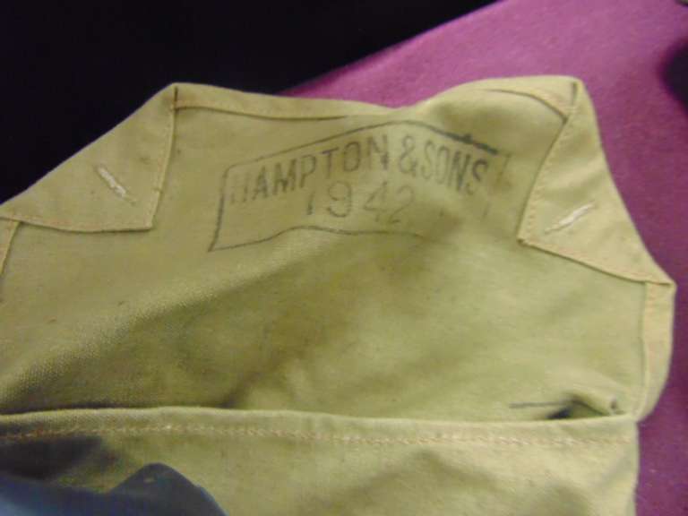 2 gas masks with bags SEE PICS for make & type