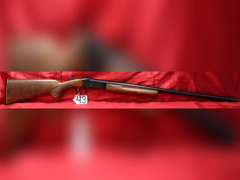 Winchester 37A, 12 ga single shot shotgun, 30" brl, 3", Ser#: C915544